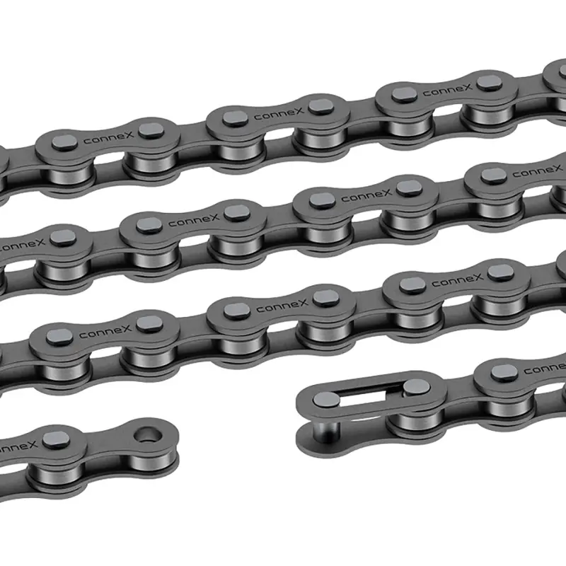 Balfes Bikes Connex 700 Bicycle Chain 114 Link Narrow SS or 5 6 7 Speed Steel with Snap-On Joiner in Gu | Free postage over £30, £10 off first order, price match & 0% finance.