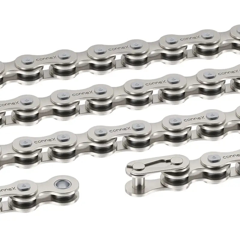 Balfes Bikes Connex 7E8 3/32in Bicycle Chain 136 Link Narrow SS E-bike Re-Enforced Nickel Plated with S | Free postage over £30, £10 off first order, price match & 0% finance.