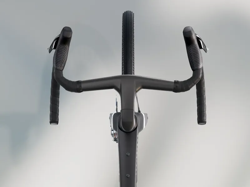 EX DISPLAY Trek Checkmate SLR 9 AXS Gravel Bike MediumLarge 2026 in Gloss Trek Black/Matte Carbon-2