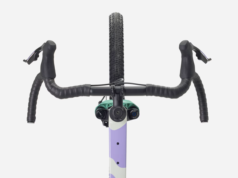 EX DISPLAY Trek Medium CheckOUT SL 7 Gravel Bike 2026 in Era White/Blue Sage-2