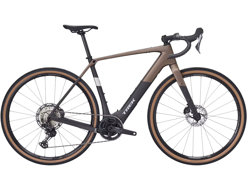 EX DISPLAY Trek Checkpoint+ SL 5 Electric Gravel Bike Small 2026 in Matte Bronze Age/Dark Web
