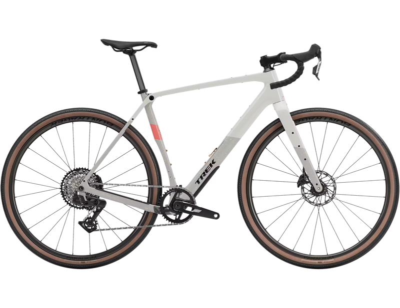 EX DEMO Trek Checkpoint SL 6 AXS Gen 3 Gravel Bike Medium 2027 in White/Buff Beige
