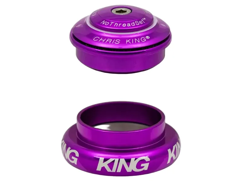 Chris King Inset 7 ZS44/EC44 Headset in Violet