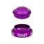 Chris King Inset 7 ZS44/EC44 Headset in Violet