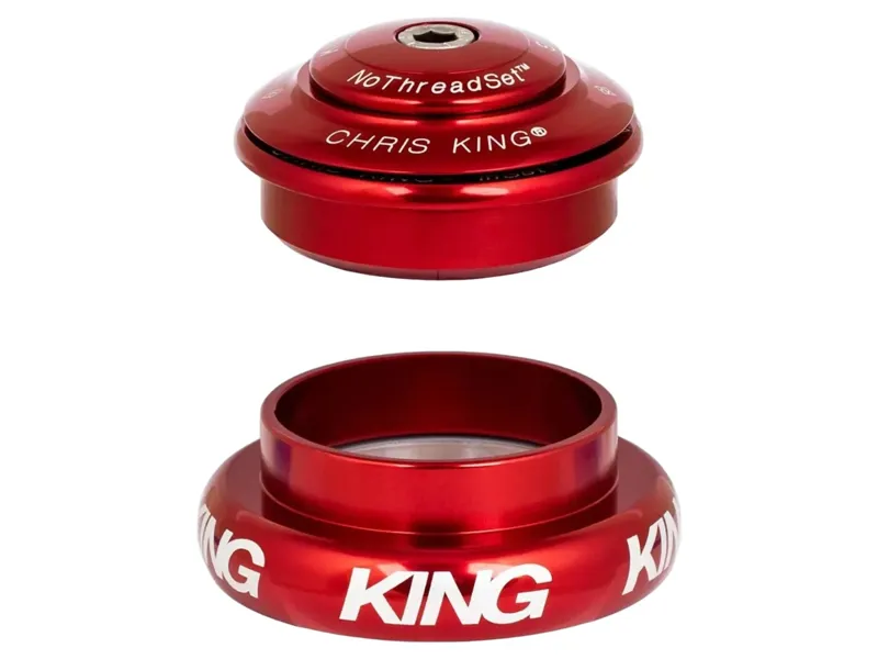 Chris King Inset 7 ZS44/EC44 Headset in Red