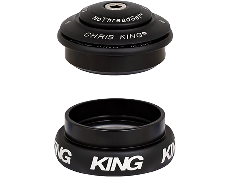 Balfes Bikes Chris King Inset 8 ZS44/EC44 Headset 1-1/8 inch - 1-1/4 inch in Matt Black | Free postage over £30, £10 off first order, price match & 0% finance.