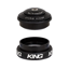 Chris King Inset 8 ZS44/EC44 Headset 1-1/8 inch - 1-1/4 inch in Matt Black