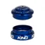 Chris King Inset 8 ZS44/EC44 Headset 1-1/8 inch - 1-1/4 inch in Navy