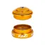 Chris King Inset 8 ZS44/EC44 Headset 1.125-1.25 inch in Gold
