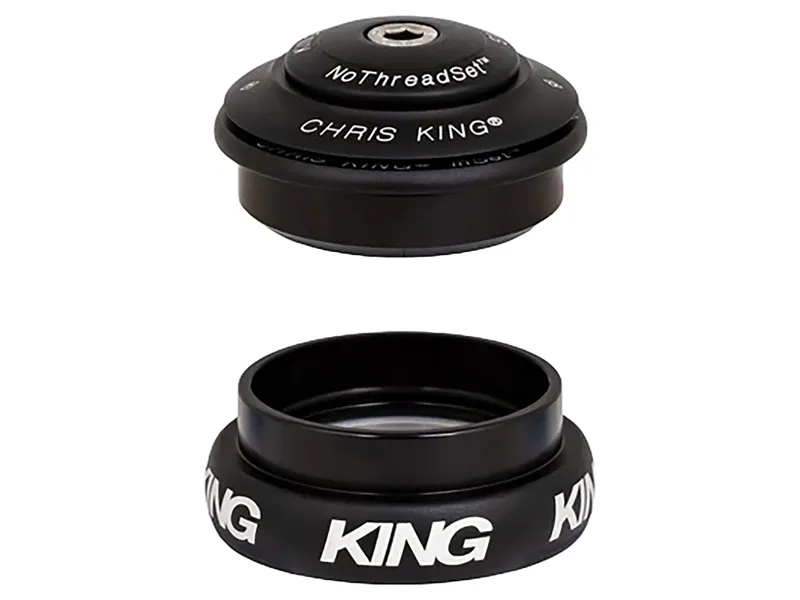 Chris King Inset 8 ZS44/EC44 Headset 1.125-1.25 inch in Matt Black