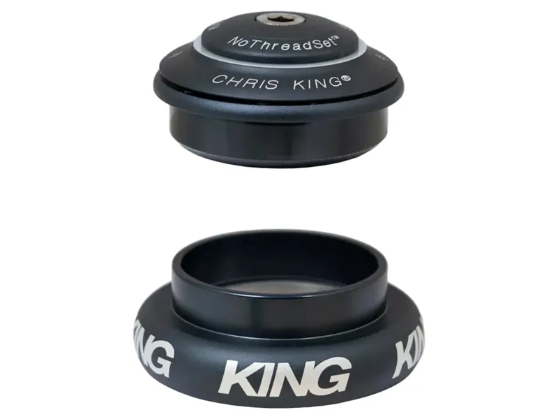 Chris King Inset 8 ZS44/EC44 Headset 1.125-1.25 inch in Midnight