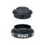 Chris King Inset 8 ZS44/EC44 Headset 1.125-1.25 inch in Midnight