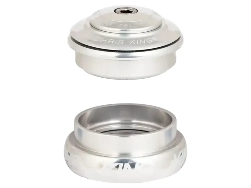 Chris King Inset 8 ZS44/EC44 Headset 1.125-1.25 inch in Silver