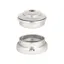 Chris King Inset 8 ZS44/EC44 Headset 1.125-1.25 inch in Silver