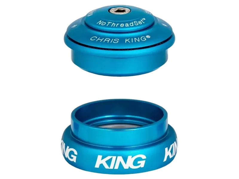 Chris King Inset 8 ZS44/EC44 Headset 1.125-1.25 inch in Turquoise