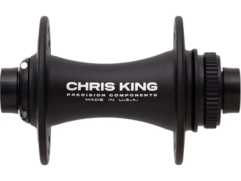 Chris King MTB Boost Centerlock Front Hub 110x15mm in Matt Black