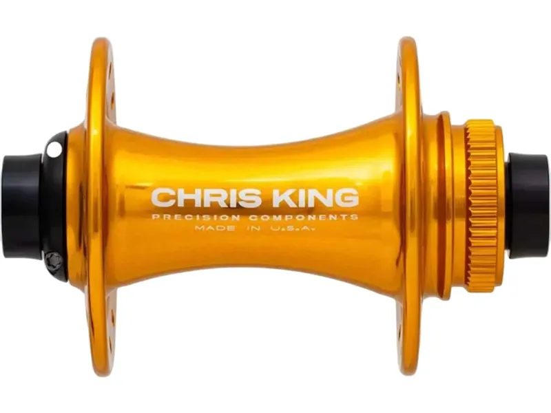 Chris King MTB Boost Centerlock Front Hub 110x15mm in Gold