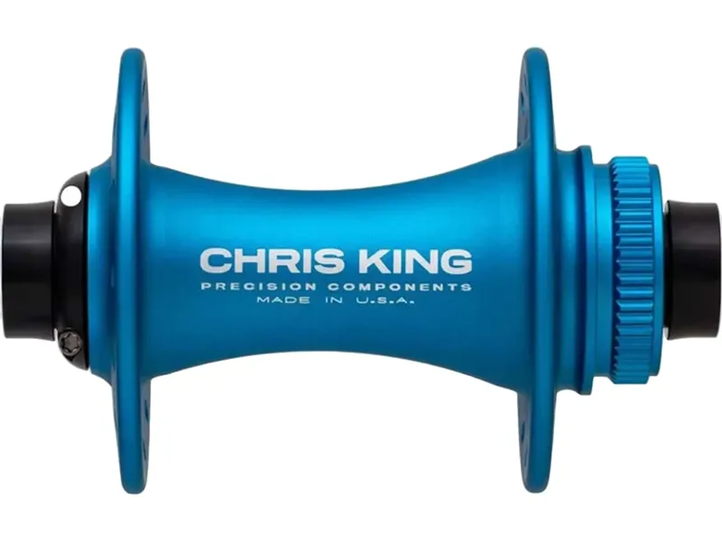 Chris King MTB Boost Centerlock Front Hub 110x15mm in Turquoise