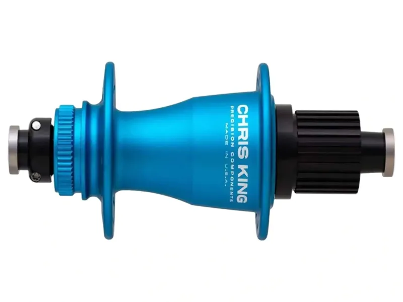 Chris King MTB Boost Centerlock Rear Hub 148x12mm in Matte Turquoise
