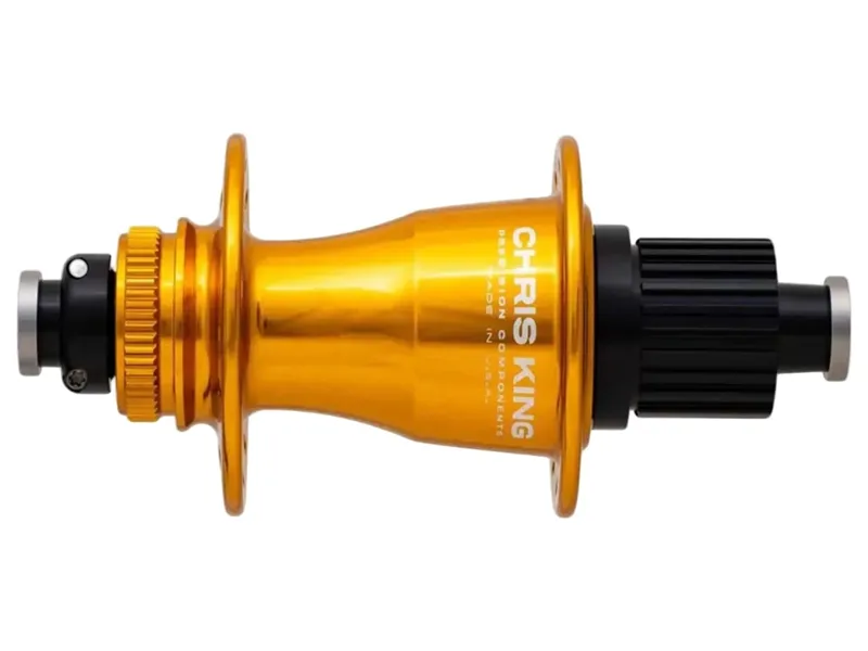 Chris King MTB Boost Centerlock Rear Hub 148x12mm XD in Gold