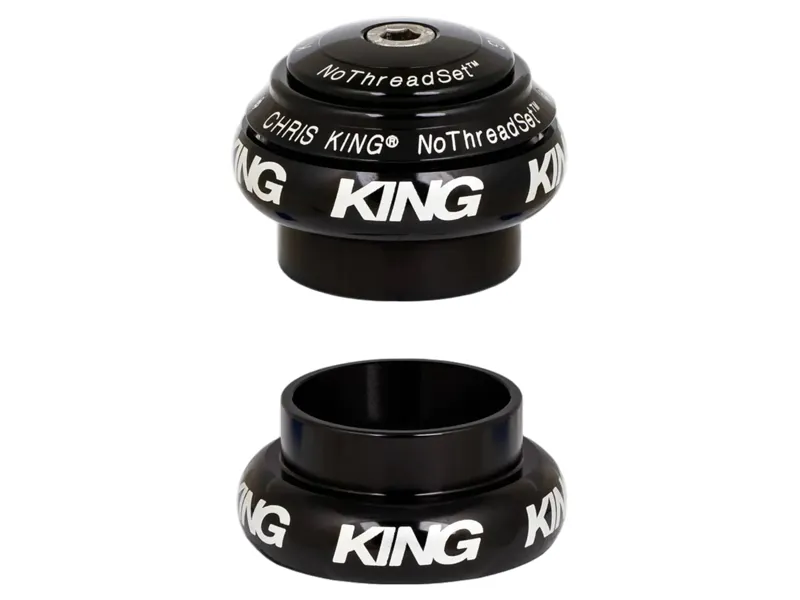 Chris King NoThreadSet Headset in Black