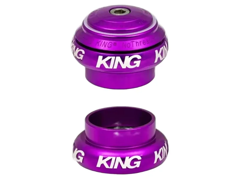 Chris King NoThreadSet Headset in 3D Violet