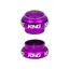Chris King NoThreadSet Headset in 3D Violet