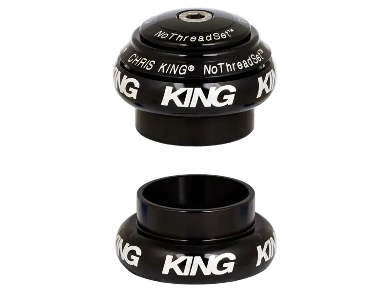 Chris King NoThreadSet Headset in Black