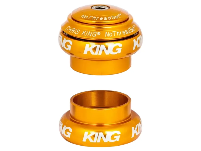 Chris King NoThreadSet Headset in Gold