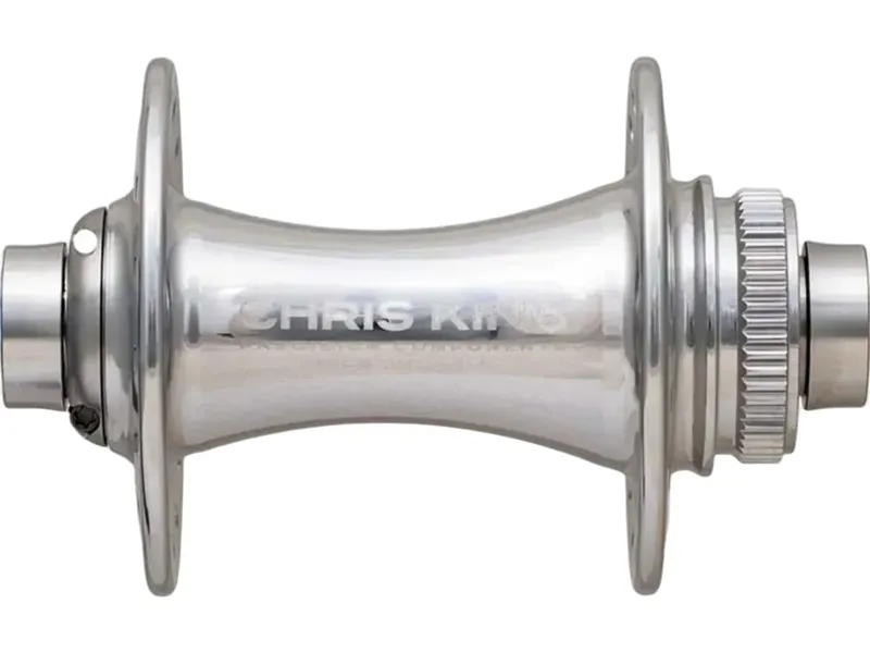 Chris King Road R45D Front Hub 100x12mm in Silver