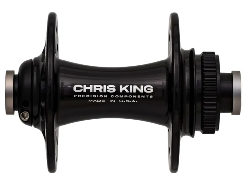 Chris King Road R45D Front Hub 100x12mm in Black