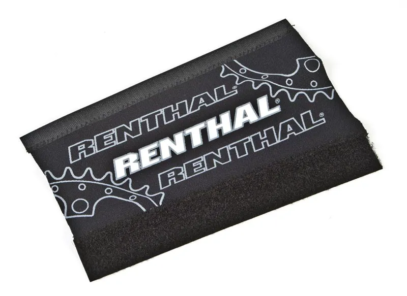 Renthal Padded Cell Chainstay Protector in Black-2