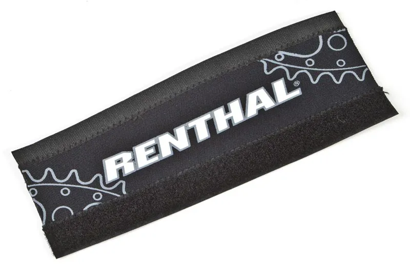 Renthal Padded Cell Chainstay Protector in Black-1