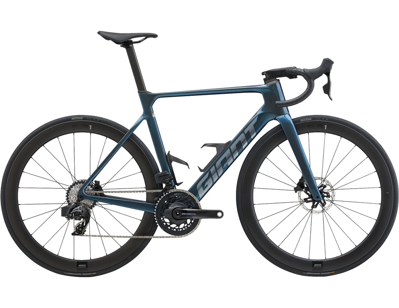 Giant Propel Advanced Pro 0 AXS Road Bike 2025 in Ocean Twilight