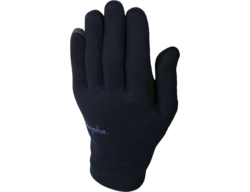 Balfes Bikes Rapha Merino Gloves in Dark  | Free postage over £30, £10 off first order, price match & 0% finance.