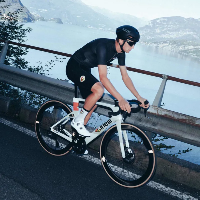 Cinelli Aeroscoop Frameset 2026 in Coral White-8