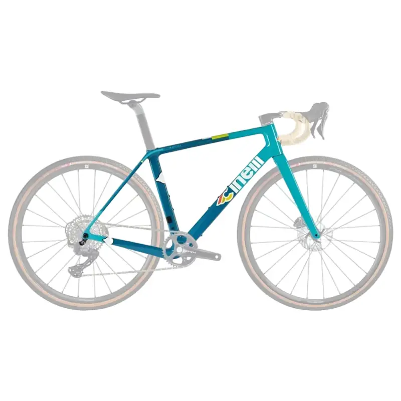 Balfes Bikes Cinelli King Zydeco II Frameset in Bayou Blue | Free postage over £30, £10 off first order, price match & 0% finance.