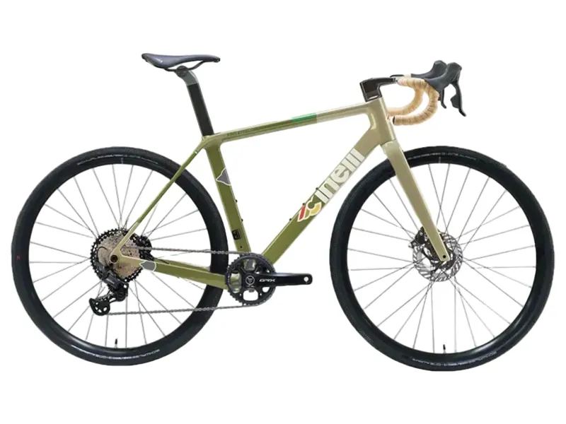 Cinelli King Zydeco II GRX Gravel Bike 2026 in Sand