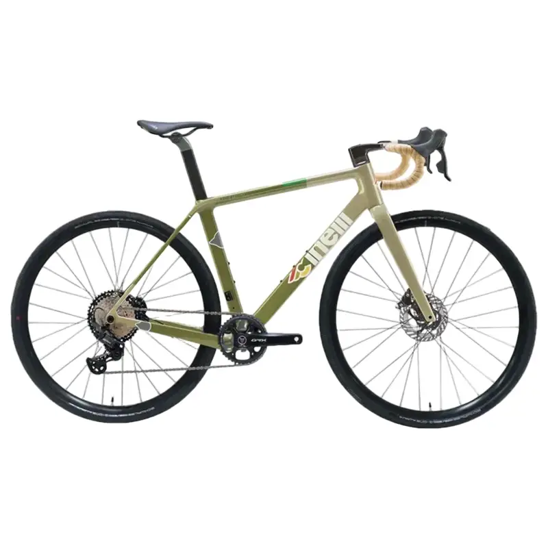Balfes Bikes Cinelli King Zydeco II GRX Gravel Bike 2026 in Sand | Free postage over £30, £10 off first order, price match & 0% finance.