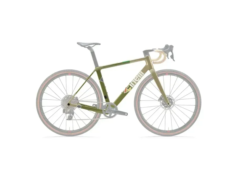 Cinelli King Zydeco II Frameset 2026 in Sage Green