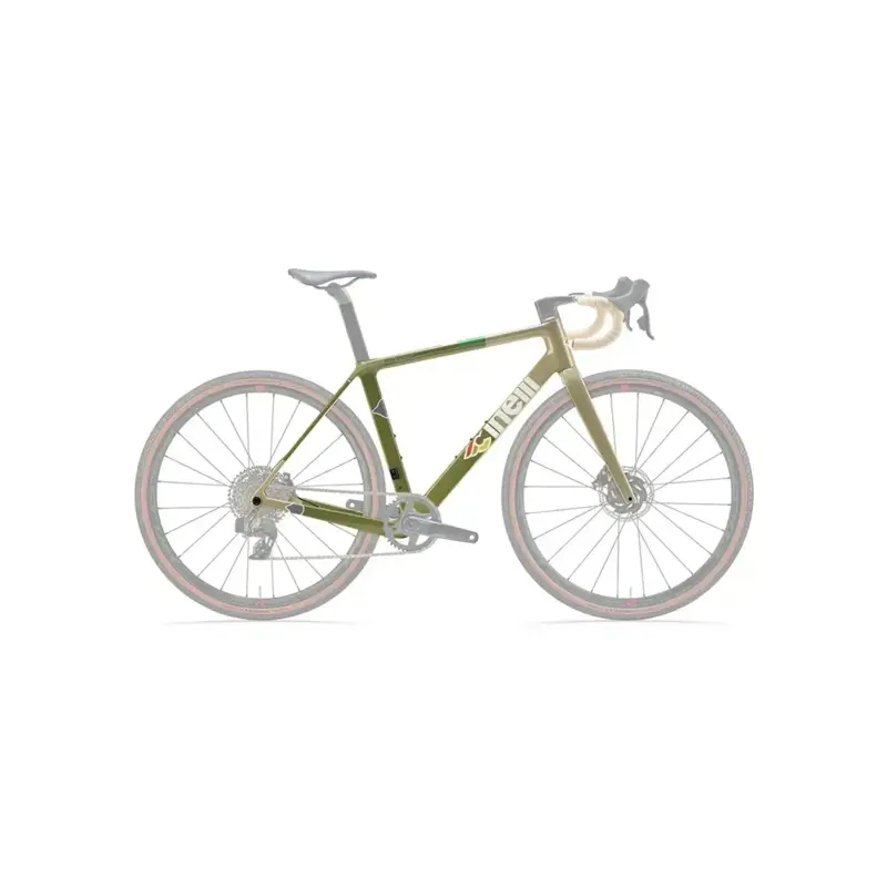 Balfes Bikes Cinelli King Zydeco II Frameset 2026 in Sage Green | Free postage over £30, £10 off first order, price match & 0% finance.