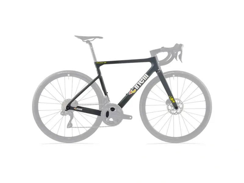 Cinelli Pressure ADR Frameset 2026 in Double Grey