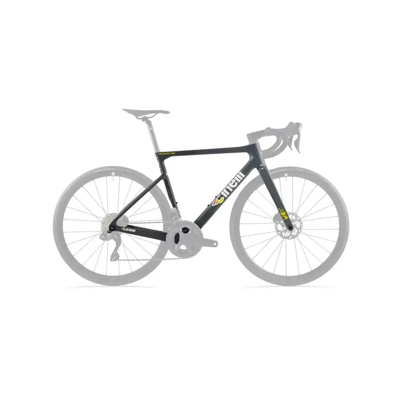 Balfes Bikes Cinelli Pressure ADR Frameset 2026 in Double Grey | Free postage over £30, £10 off first order, price match & 0% finance.