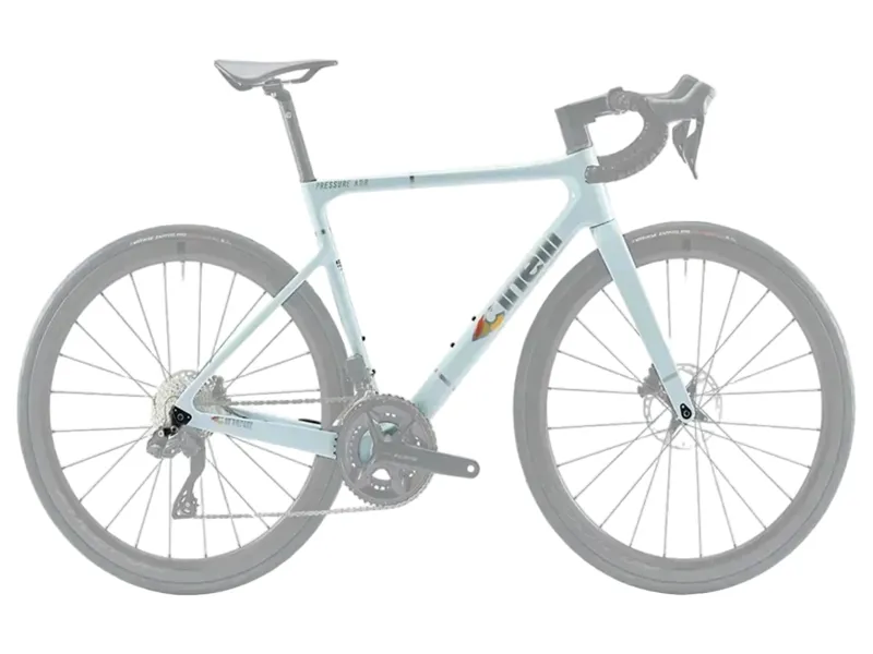 Cinelli Pressure ADR Frameset in Sunfaded Laser
