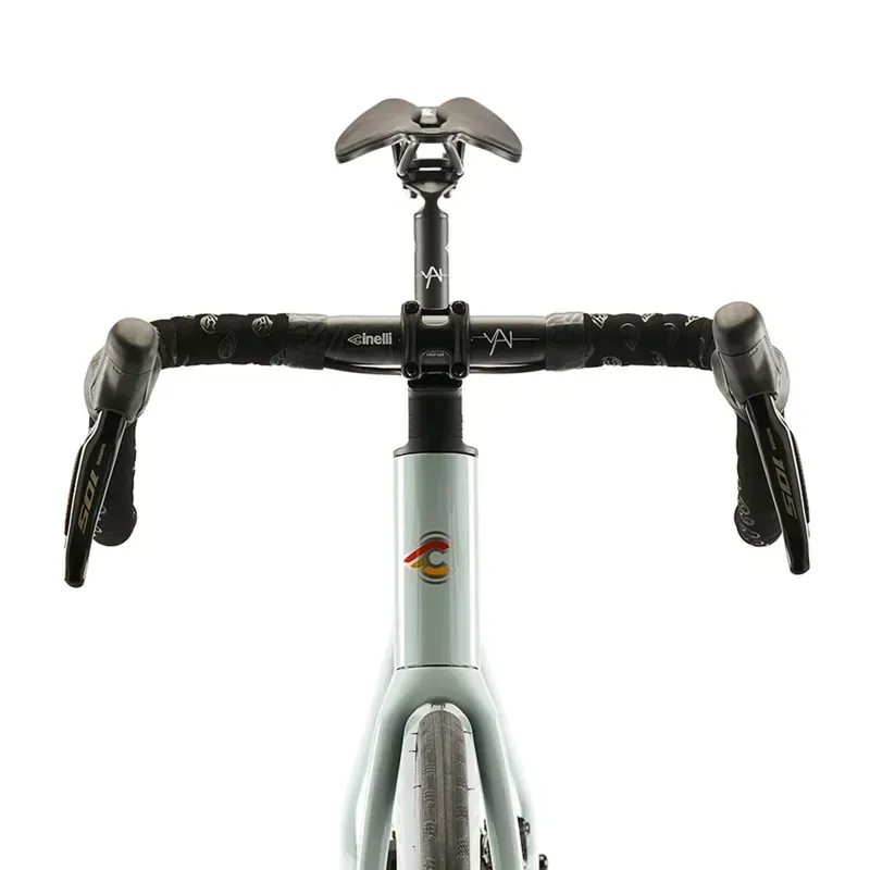 Cinelli Pressure ADR Frameset in Sunfaded Laser-1