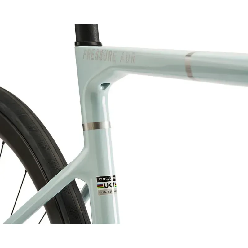 Cinelli Pressure ADR Frameset in Sunfaded Laser-3