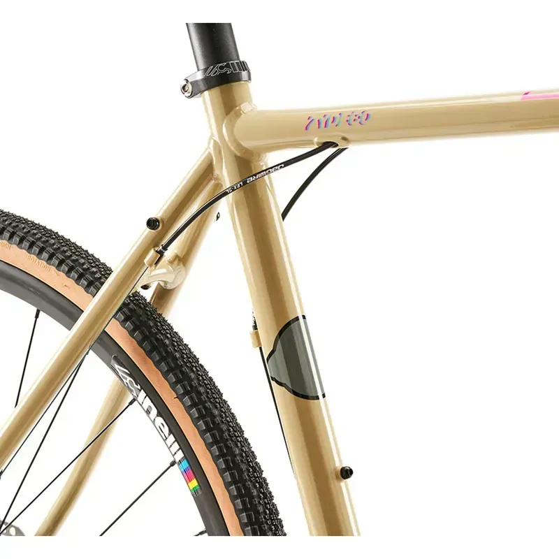 Cinelli Zydeco Frameset 2026 in Sage Rover-3