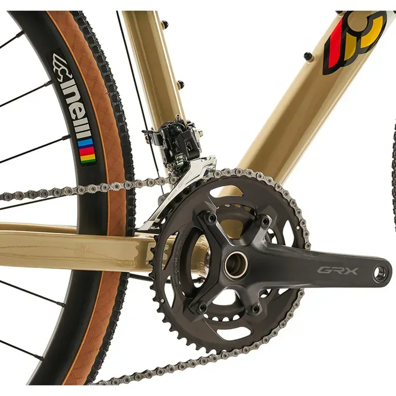 Cinelli Zydeco Frameset 2026 in Sage Rover-5