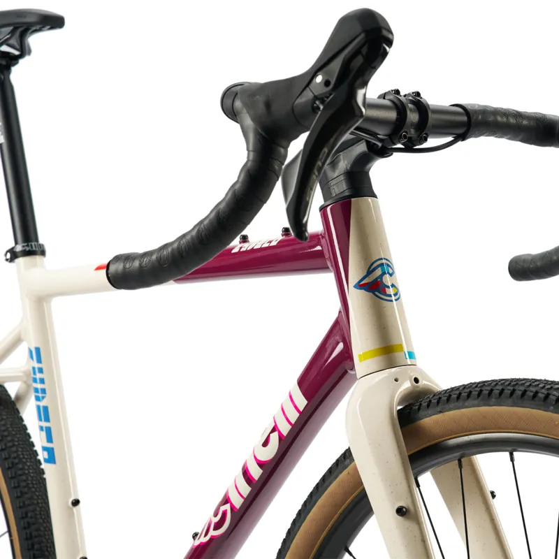 Cinelli Zydeco Washboard Sport Frameset 2026 in Burgundy-1