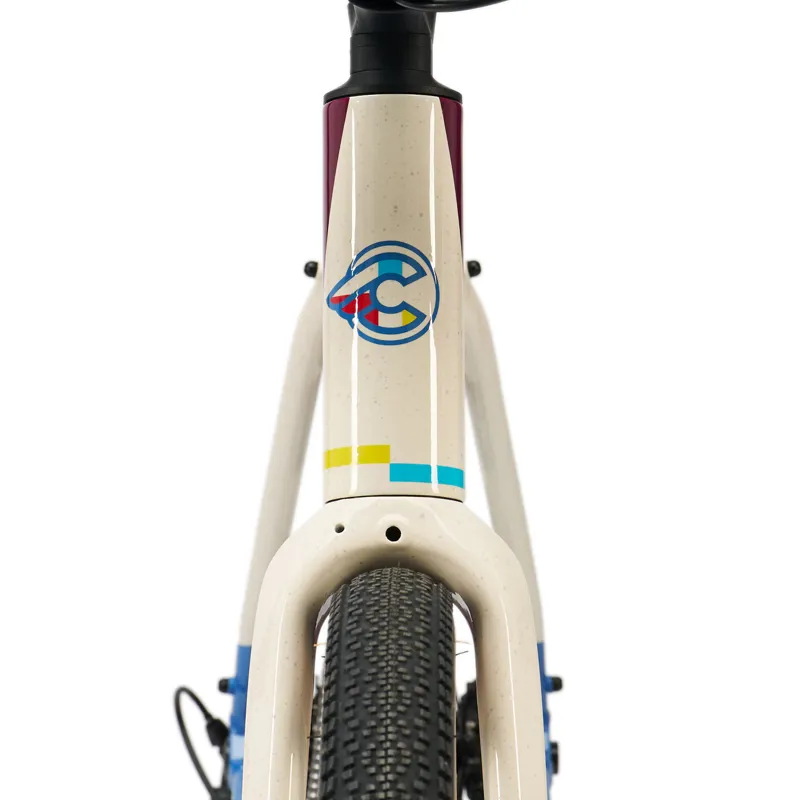 Cinelli Zydeco Washboard Sport Frameset 2026 in Burgundy-3